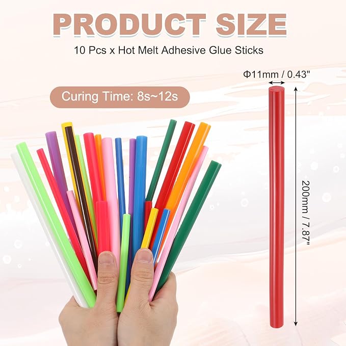 PATIKIL Hot Glue Sticks for Glue Gun - Image 2