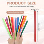 PATIKIL Hot Glue Sticks for Glue Gun - Image 2