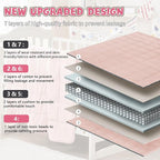 Pink Weighted Blanket Kids 5lbs, Cooling Heavy Throw Blanket - Image 6