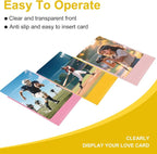 Premium Card Sleeves, 150 Sleeves 2.6''x3.6'' Compatible - Image 4