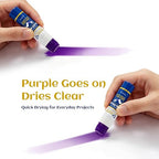 Upgrade Office Supply Glue Sticks, Washable Non Toxic, - Image 3