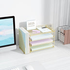 Spacrea Desk Organizers and Accessories, Paper Organizer - Image 4