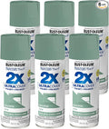 Rust-Oleum Painter's Touch 2X Ultra Cover Spray Paint, Satin Eucalyptus | by Rust-Oleum