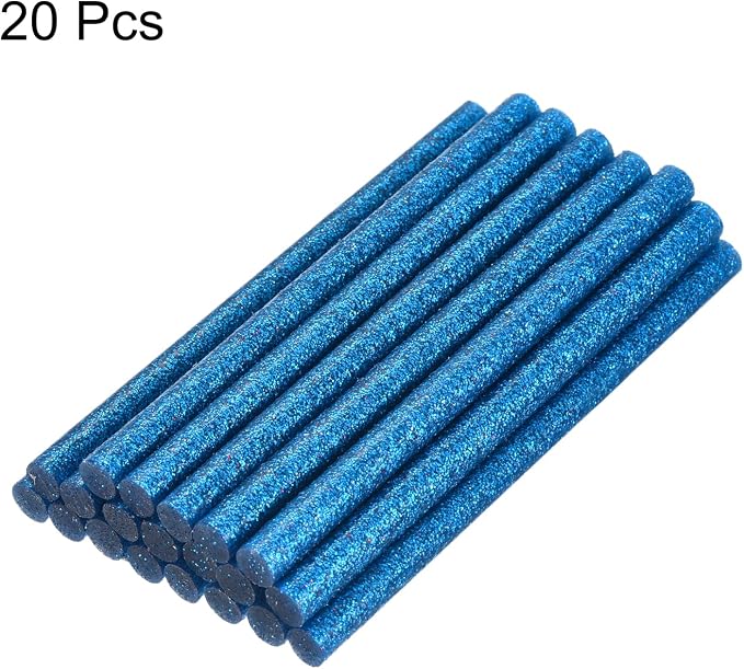 uxcell 20pcs Hot Glue Sticks for Glue Gun 7mm/0.27-inch x 8-inch Mini Hot Melt - Image 3