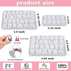 Actvty Mini Alphabet Resin Molds - Image 2