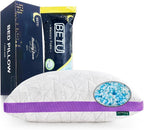 BETU Cooling Pillows Queen Size Set of 2, Shredded Memory Foam Pillows Cool - Image 7
