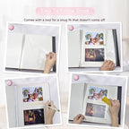 Popotop Large Photo Album Self Adhesive 4x6 5x7 8x10 Scrapbook Album DIY - Image 4