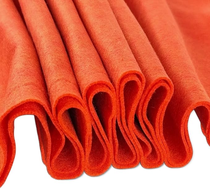 Jtnohx Color Felt, 1 Square Yard Felt Fabric, 1.4mm Thickness Flexible Craft by Jtnohx