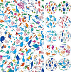 ONEART | 10 Pieces Clear PVC Vinyl Sheets, A4 Size See Through Waterproof Vinyl - Image 2