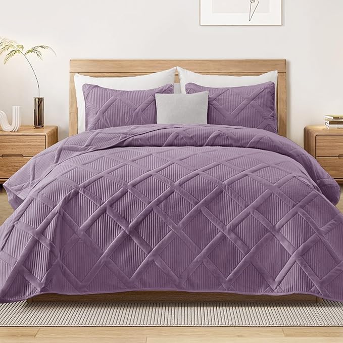 Exclusivo Mezcla Full Queen Size Quilt Set by ExclusivoMezcla
