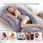 60 Inch Full Body Pregnancy Pillows - Image 3