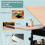 ZENY Drafting Table Art Desk Drawing Table Height Adjustable Artist Table - Image 6