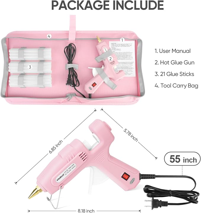 ROMECH Full Size Hot Glue Gun - Image 5