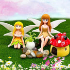 Suartus Miniature Fairy Figurines - Image 3