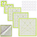 Quilting Rulers, 5 Quilting Templates Square Ruler by HUIFARI