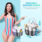 EUDELE Mesh Shower Caddy Portable - Image 4