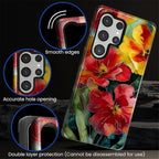 Case for Samsung Galaxy S26 Ultra Case, Vintage Floral Girly Design- Hybrid - Image 5