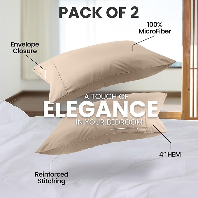 Utopia Bedding Queen Pillow Cases - Image 5