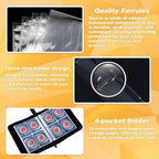Jravkfi Card Binder 4 Pocket - Image 5