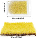 Woohome 2 PCS Model Grass Tufts Resin Static Scenery Model, Artificial Grass - Image 5