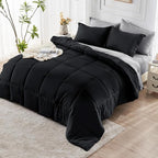 JOLLYVOGUE King Comforter Set, Ultra-Soft Bed in a Bag King Size 7 Pieces - Image 8