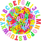 Letter Stickers, 3D Self-Adhesive Alphabet Stickers by Unknown