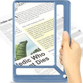 AKKYCVS 5X Full Page Magnifying Glass by AKKYCVS
