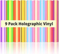 HTVRONT Holographic Vinyl Permanent by HTVRONT