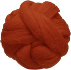 uxcell 3.53oz Wool Roving Yarn, Needle Felting Wool Fiber DIY Craft Needle Wet by uxcell