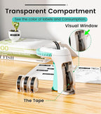 Embossing Label Maker Machine, Retro Embossed Label Maker Vintage, Handheld Old - Image 5