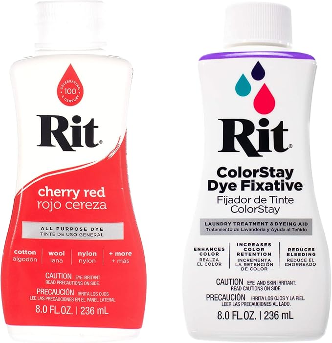 Rit Dye – 8 Oz. Liquid Fabric Dye by CraftCounty