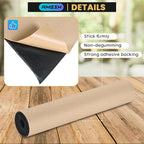 Sponge Neoprene with Adhesive Foam Rubber Sheet, 1/16” Thick X 12” Wide X 54” - Image 5