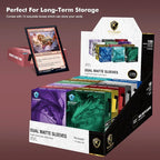 Peach Pink Dual Matte Card Sleeves, Katomula Card Sleeves - Image 7