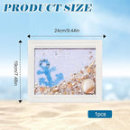 CIYOJA Sea Glass Stained Glass Kit Anchor – DIY Craft Kit - Image 8