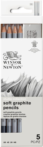 Winsor & Newton Studio Collection Artist Pencils, Graphite Pencils - Image 11