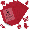 IONTACH 9" X 12" Soft Felt Sheets 1.6mm Thick | Felt Fabric by IONTACH