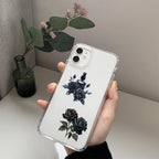 Transparent Flora Scrapbook Stickers Aesthetic Flowers Stickers | Transparent & - Image 6