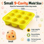 9-Cavity Silicone Freezer Dog Treat Mold - Image 2