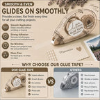 MARCADORUS Double Sided Tape Roller - Image 4