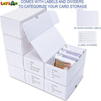 Trading-Card Storage Box, 7 INCH Horizontal - Image 5