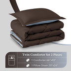 downluxe Twin Comforter Set - Image 6