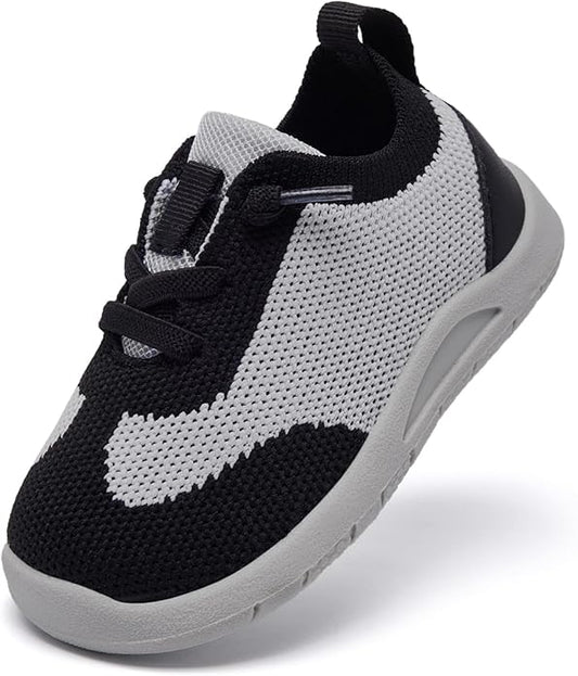 MORENDL Toddler Shoes Baby Walking Sock Shoes Infant Sneakers 0-4 Years Boy Girl Barefoot Tennis Shoe Non-Slip Brethable