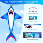 Xida Octopus Kite for Kids Ages 4-8, Professional Kites for Beginners and Adults - Image 6