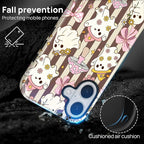 Case for iPhone 17, Scratch Resistant Hybrid Double Layer Hard Shell，Cute - Image 6