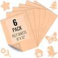 IONTACH 9" X 12" Soft Felt Sheets 1.6mm Thick | Felt Fabric by IONTACH