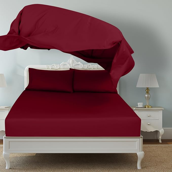 Royale Linens Twin XL Flat Sheet - Image 8