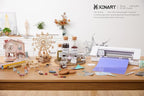 XINART Cutting Mat for Silhouette Cameo 4/3/2/1 Strong Adhesive Sticky - Image 5