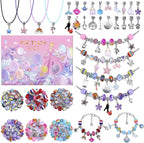 VICTLOV Charm Bracelet Making Kit, DIY Craft by VICTLOV
