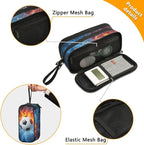Soccer Football Ball Pencil Case Box Boys Girls Large Pencil Pouch - Image 5