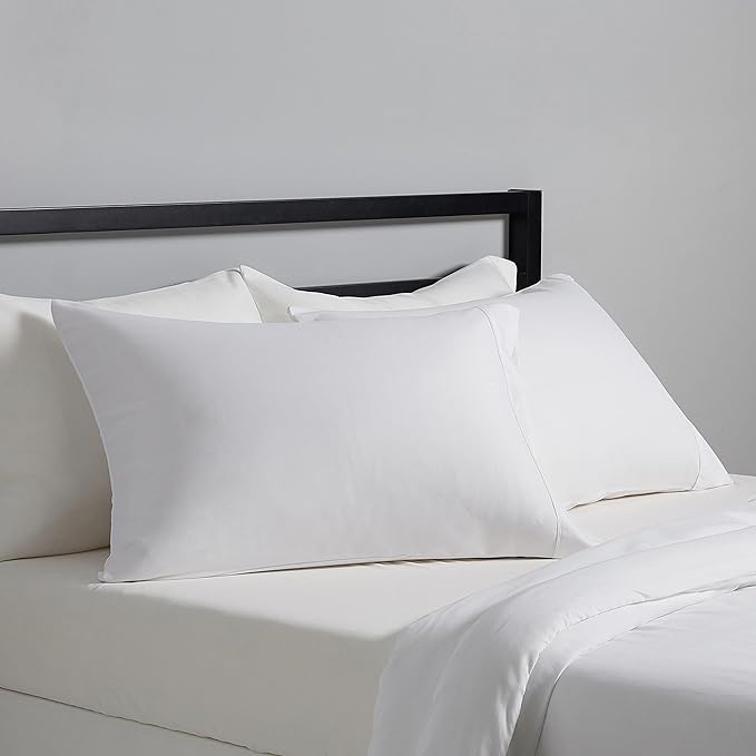 Amazon Basics Lightweight Super Soft Easy Care Microfiber Pillowcases, Standard by AmazonBasics
